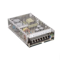 Fuente de alimentación, AC-DC, 12V, 8.5A, 115-264V adentro, incluido, carril del estruendo, PFC, 102W, serie del LS