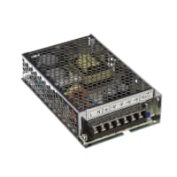 Fuente de alimentación, AC-DC, 48V, 2.3A, 115-264V adentro, incluido, carril del estruendo, PFC, 110W, serie del LS