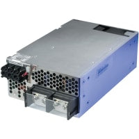 Fuente de alimentación, AC-DC, 60V, 17A, 100-265V adentro, incluido, Pnl Mnt, PFC, médico, serie de SWS