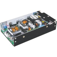 Fuente de alimentación, AC-DC, 12V, 25A, 90-264V adentro, incluido, panel Mnt, médico, serie de EFE300M