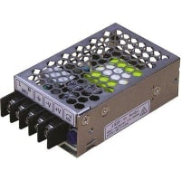 Fuente de alimentación, AC-DC, 12V, 2.1A, 86-264V adentro, incluido, montaje del panel, PFC, 25W, serie del LS