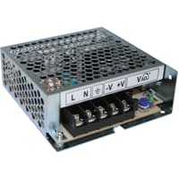 Fuente de alimentación, AC-DC, 3.3V, 6A, 86-264V adentro, incluido, montaje del panel, PFC, 20W, serie del LS