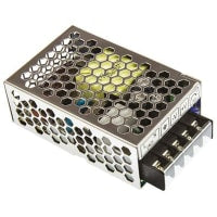 Fuente de alimentación, AC-DC, 48V, 0.57A, 86-264V adentro, incluido, montaje del panel, PFC, 27W, serie del LS