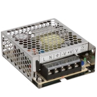 Fuente de alimentación, AC-DC, 12V, 3A, 86-264V adentro, incluido, Pnl Mnt, PFC, encajado, 36W, serie del LS