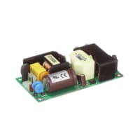 Fuente de alimentación, AC-DC, 24V, 1.67A, 90-265V adentro, marco abierto, carril del estruendo, serie ZPSA40/60