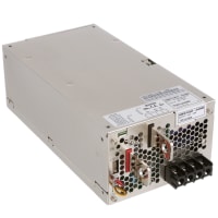 Fuente de alimentación, AC-DC, 24V, 46A, 85-265V adentro, incluido, Pnl Mnt, PFC, médico, HWS300-1500