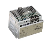Fuente de alimentación, AC-DC, 24V, 10A, 85-132V adentro, incluido, montaje del carril del estruendo, 240W, serie del DLP