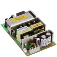fuente de alimentación, AC-DC, 24V, 4.2A, 90-264V adentro, marco abierto, Pnl Mnt, médico, serie CSS150