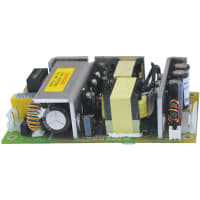 Fuente de alimentación, AC-DC, 36V, 2.8A, 90-264V adentro, marco abierto, Pnl Mnt, médico, serie CSS150