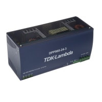 Fuente de alimentación, AC-DC, 24V, 40A, 340-575V adentro, incluido, carril del estruendo, PFC, 960W, serie de DPP