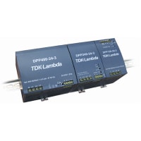 Fuente de alimentación, AC-DC, 48V, 20A, 340-575V adentro, incluido, carril del estruendo, PFC, 960W, serie de DPP
