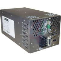 Fuente de alimentación, AC-DC, 24V, 63A, 85-265V adentro, incluido, montaje del panel, PFC, 1512W, serie de LZSA