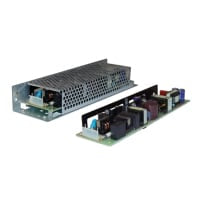 Power Supply, AC-DC, 12V, 8.5A, 85-265V adentro, Open Frame, Pnl Mnt, PFC, ZWS100BAF Series