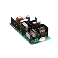 Fuente de alimentación, AC-DC, 24V, 6.3A, 85-265V adentro, marco abierto, Pnl Mnt, PFC, serie de ZWS150BAF