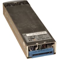 Fuente de alimentación de AC-DC, 12V, 1.33A, 170-265V, incluido, jaula, frente, serie HFE1600