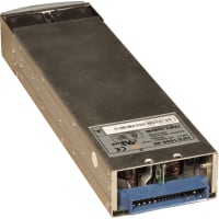 Fuente de alimentación de AC-DC, 48V, 33A, 170-265V, incluido, jaula, frente, serie HFE1600