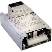 Fuente de alimentación, AC-DC, 12V, 15A, 90-276V adentro, incluido, Pnl Mnt, PFC, médico, serie NV175