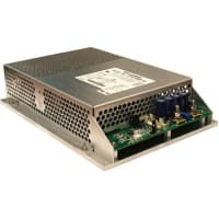 Fuente de alimentación, AC-DC, 12V, 60A, 90-265V adentro, incluido, RIEL DIN, PFC, 720W, serie de CPFE