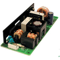 Fuente de alimentación, AC-DC, 15V, 3.5A, 85-265V adentro, marco abierto, montaje del panel, PFC, 53W, serie de ZWS