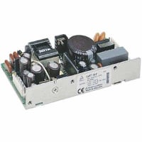 Power Supply, AC-DC, 5V@3A, 15V@0.6A, - 15V@0.4A, 85-265V adentro, Open Frame, LW Series