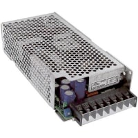 Fuente de alimentación, CA-CC, 5 V a 13 A, 15V@4.5A, 15 V a 1 A, 85-265 VIn, cerrada, npt, serie JWT