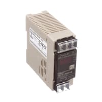 Fuente de alimentación de AC-DC, 24V, 2.5A, 85-264V, incluido, carril del estruendo, 60W, serie de S8VS