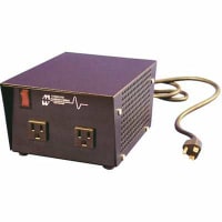 Transformador, descender, 500VA, 240VAC, 50/60Hz VI, 120VAC Vo, 4.75In.H, 8.25In.W