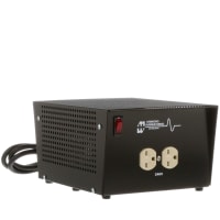 El transformador, automóvil intensifica, 1000VA, 115VAC VI, Vo 230VAC