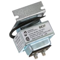 Transformador, limitación de la energía, incluida, 1, Freq 60Hz, Pri 120VAC, Sec 16.5VAC