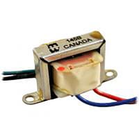 Conductor-Salida audio 200mW 600Ohm 600Ohm primario del transformador secundaria