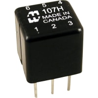 Los Config audio del transformador encapsularon 1 Freq 300-50000Hz Pri 150 (C.T.) Ohmios