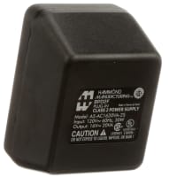 Serie secundaria primaria de BP del enchufe de pared Class2 del transformador 20VA 120VAC 16VAC 1.25A