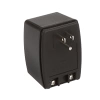 Transformer 40VA 120VAC Primary 12VAC 3.33A Secondary Class2 Wall Plug BP Series