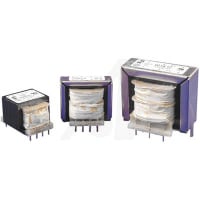 TRANSFORMADOR, PC MT, 1VA, 28VCT @30MA, 14V @60MA