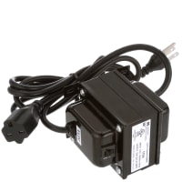 Transformador, automóvil, incluido, 1, Pri 115VAC, Sec 230VAC, Pwr-Rtg 120VA, enchufes 1