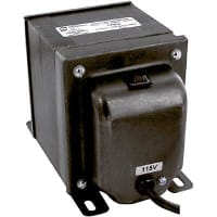 Transformer, Auto Step para arriba, 1500VA, 115VAC VI, Vo 230VAC