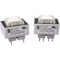 Transformador, Pc Mt, 2,4 Va, 120Vct @.05A, 60V @.04A