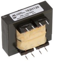 Transformador 20VA 115/230VAC 60/120VAC primario 0.32/0.16A secundario