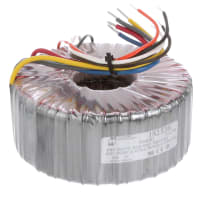 Transformador, energía, 750VA, chasis, Pri: 117/234VAC, Sec: Ser 60VCT, 30V normal