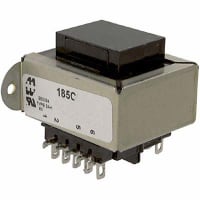 Transformer, Power, 25VA, Chassis, Pri: 115/230VAC, Sec: Ser 24VCT, Par 12V, Dual