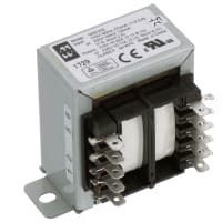 Transformador, energía, 25VA, chasis, Pri: 115/230VAC, Sec: Ser 230VCT, 115V normal