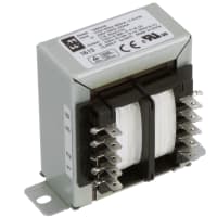 Transformador, aislamiento, bobina, 1, Freq 50/60Hz, Pri 115/230VAC, Sec 115/230VAC