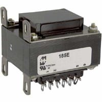 Transformador, energía, bobina de los Config, 1, Freq 50/60Hz, Pri 115/230VAC, Sec 5/10VAC