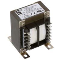 Transformador, energía, 80VA, chasis, Pri: 115/230VAC, Sec: Ser 230VCT, 115V normal