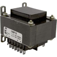 Transformador, energía, 130VA, chasis, Pri: 115/230VAC, Sec: Ser 16VCT, 8V normal, dual