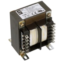 Transformador, energía, 175VA, chasis, Pri: 115/230VAC, Sec: Ser 28VCT, 14V normal, dual