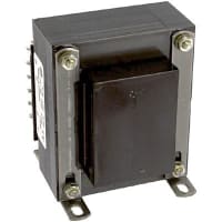 Transformador, aislamiento, bobina, 1, Freq 50/60Hz, Pri 115/230VAC, Sec 115/230VAC
