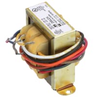 Serie secundaria primaria del transformador 24VA 117/234VAC 12/24VAC 2/1A 266