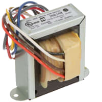 Serie secundaria primaria del transformador 48VA 117/234VAC 24/48VAC 2/1A 266