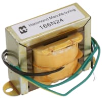 Transformador, rectificador de la baja tensión, chasis, Pri: 115VAC, Sec: 24VCT, Sec: 4A